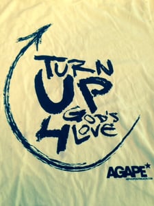 Image of Yellow Turn Up t-shirt