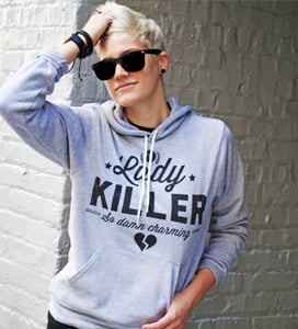 Image of Lady Killer Pullover