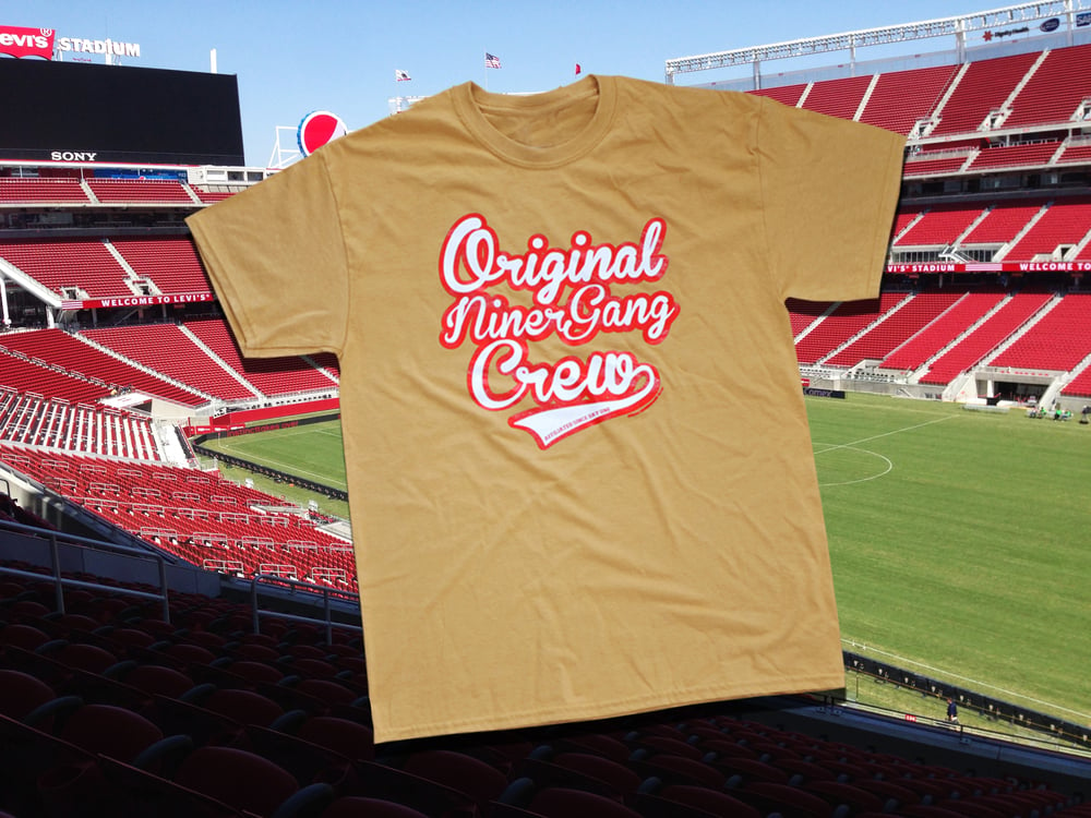 Image of ORIGINAL NINERGANG™  CREW TEE