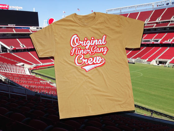 Image of ORIGINAL NINERGANG™  CREW TEE