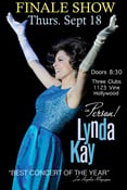 Image of "An Evening with Lynda Kay" - 09/18/14 Tickets