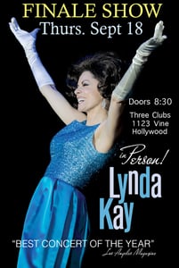 Image of "An Evening with Lynda Kay" - 09/18/14 Tickets