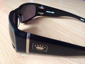 Image of Crown Deluxe Sunglasses-Double Zero