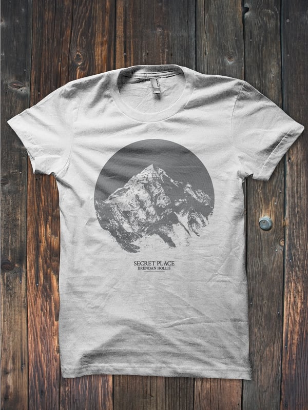 Image of Secret Place Tee - Light (PRE ORDER)