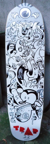 Image 1 of CON-CREATE skateboard deck from Trap