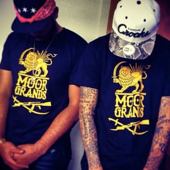 Image of "MOOR GRANDS" TEE