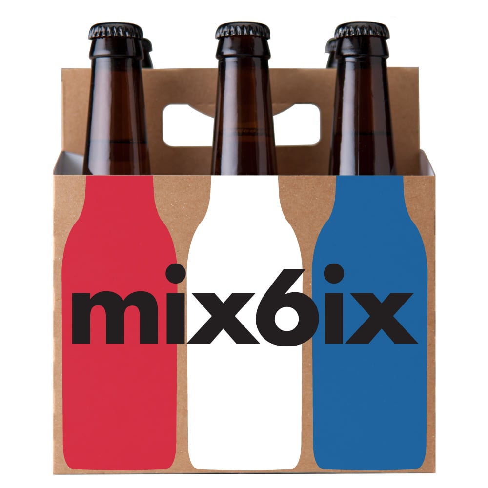 Image of Mix 6ix Red, White and Blue