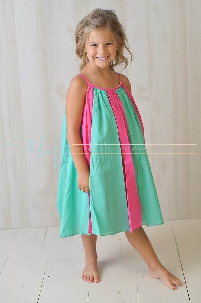 Image of One Posh Kid Swing Twirly Dress