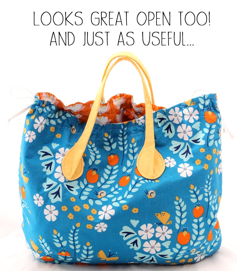 Image of Sleep Over Tote PDF Sewing Pattern