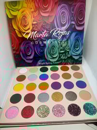 Eyeshadow bright spring pallet