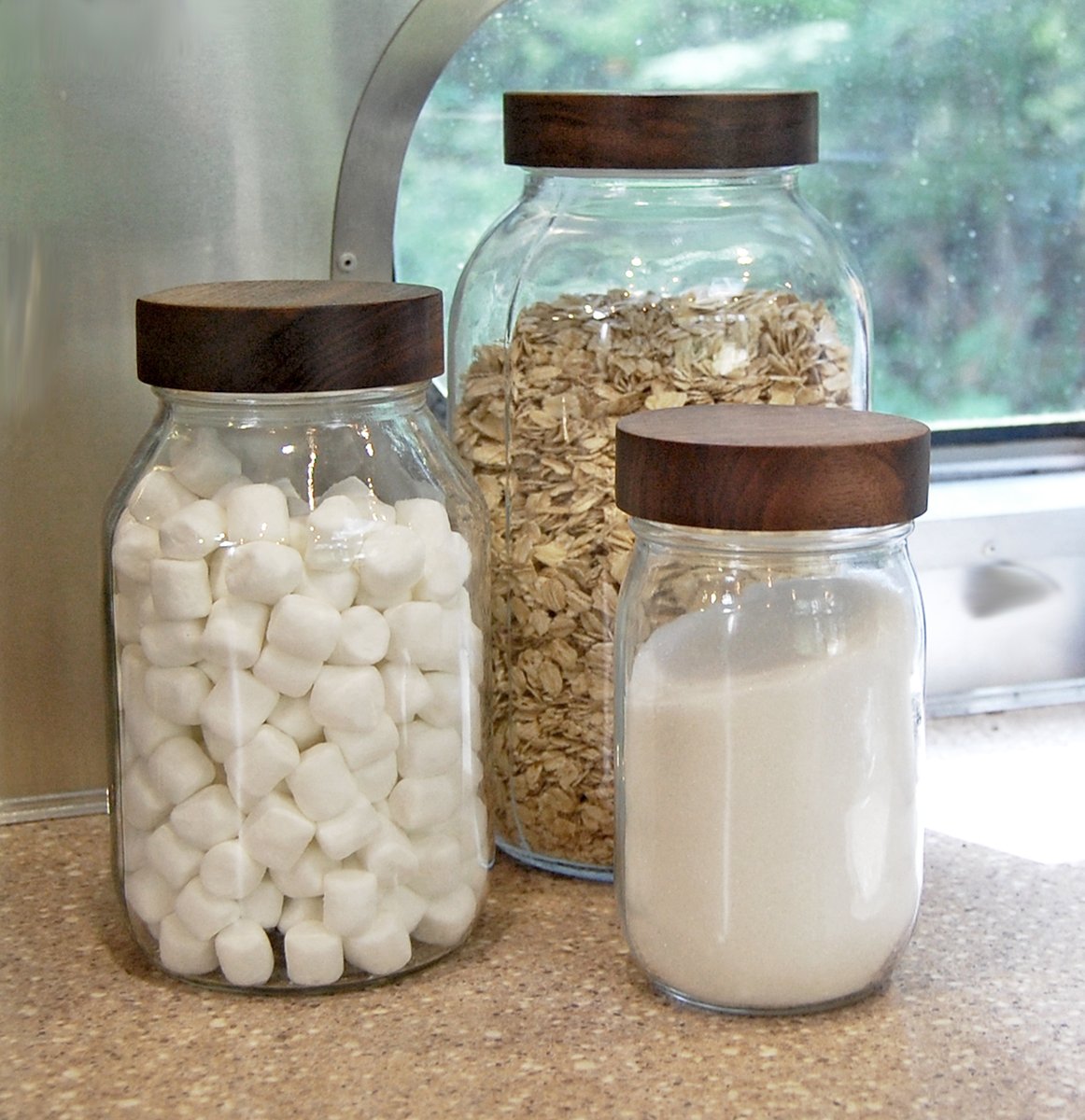mason jar with reusable straw – truckee love.