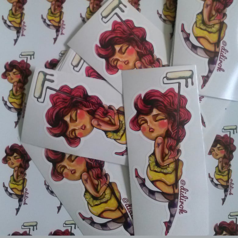 Image of Buff Princess Sticker Pack