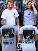 Image of T-Shirt "Sick" front and back print