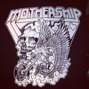 Image of Mothership shirt - Skull Bike