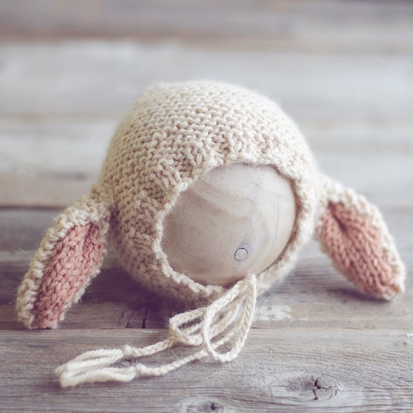 Image of Little Lamb Bonnet