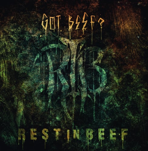 Image of GOT BEEF? CD-Album
