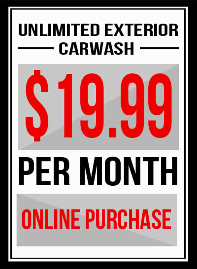 Image of Unlimited Exterior Carwash