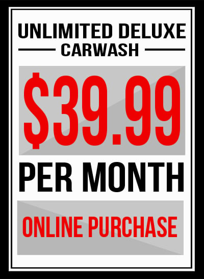 Image of Unlimited Deluxe Carwash