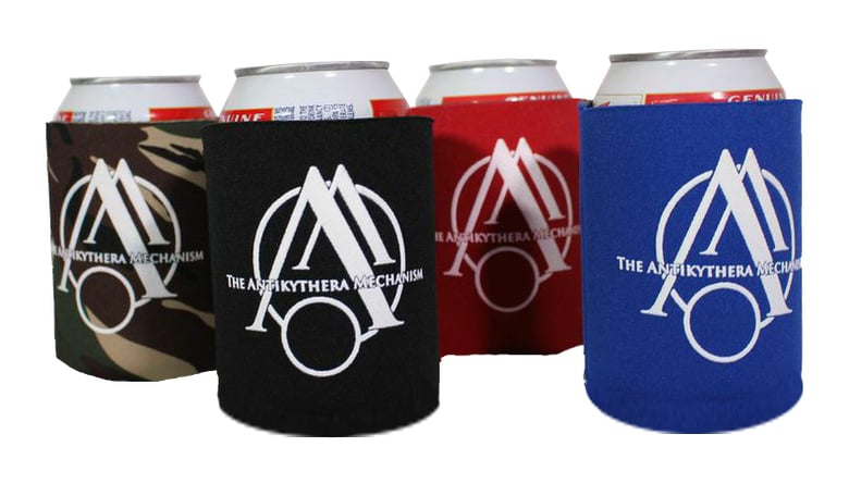 Image of Antikythera Mechanism Beverage Koozie