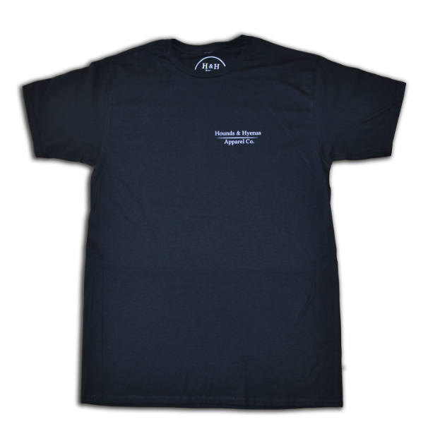 Image of Globe Tshirt (Black)