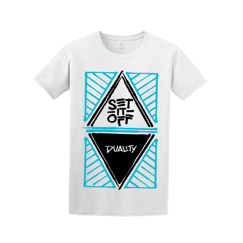 Image of Pre-order: Diamond Box White T-Shirt