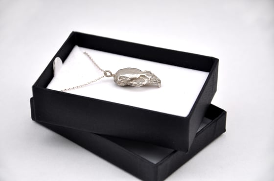 Image of Sterling Silver Vole skull