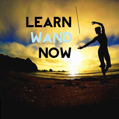 Image of Learn How to Wand Like a Ninja!