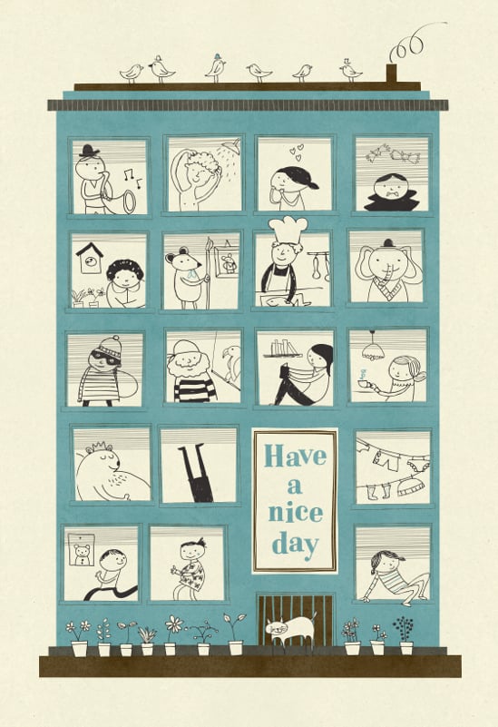 Image of Magic House Print