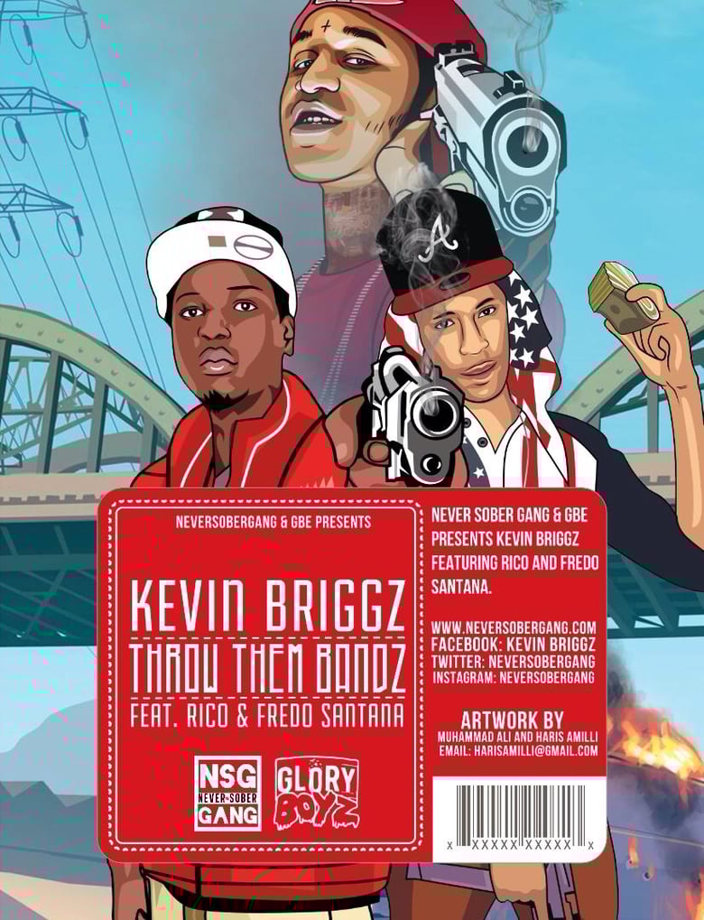 Image of *Throw Them Bands* ft FREDO SANTANA (MP3)