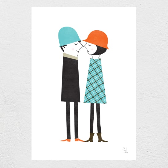 Image of Couple Print