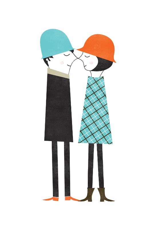 Image of Couple Print