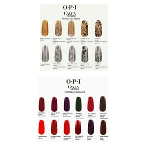 Image of OPI 2014 Gwen Stefani Holiday Collection