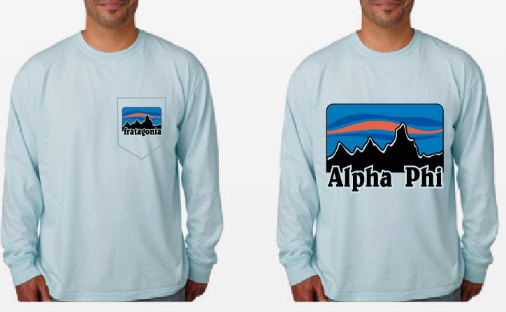 Patagonia sorority shirt 2025