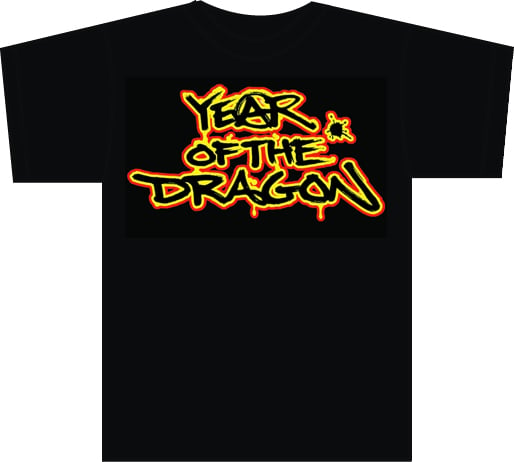 Image of Year of the dragon tee-shirt