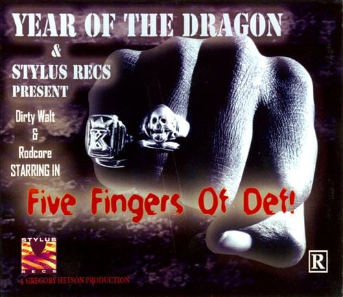 Image of FIVE FINGERS OF DEF!