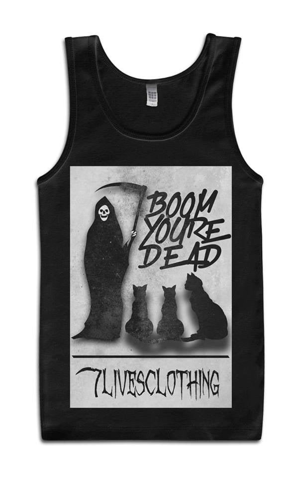 Image of Limited edition -"Boom you're dead" Tank top