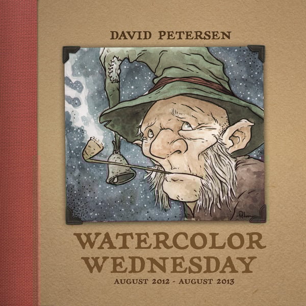 Image of Watercolor Wednesday Digital Collection
