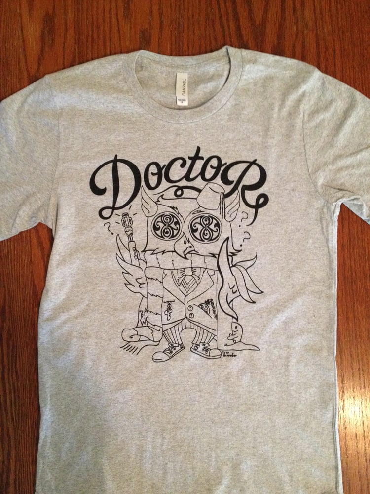 Image of Doctor Whooooooo T-Shirt