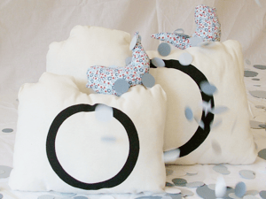 Image of Two-piece set - Mintha Cameras Cushions 02