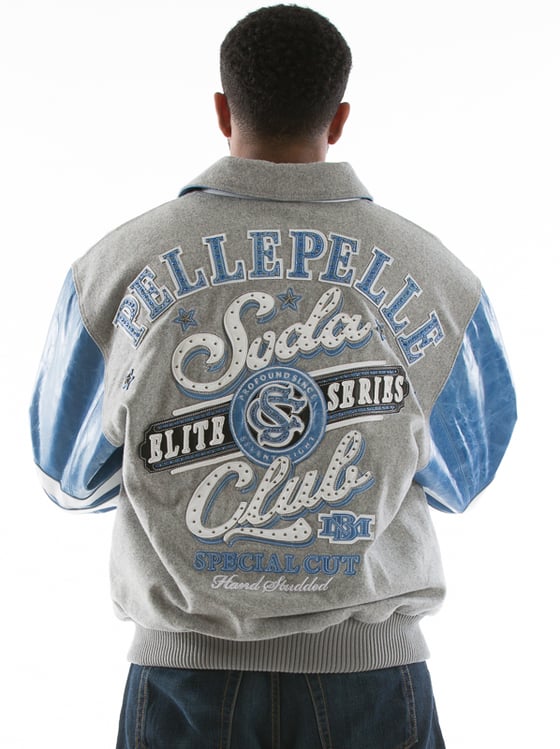 Image of pelle pelle baby blue