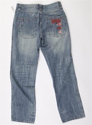 Image of pelle jeans light blue