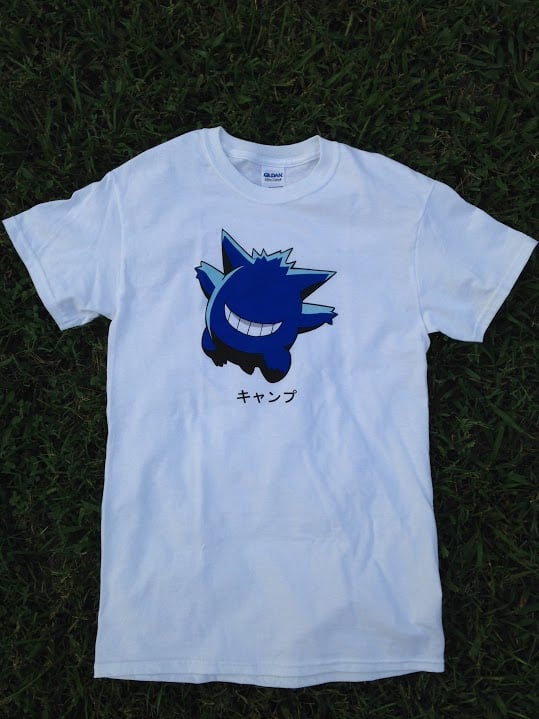 Image of Blue Gengar Tee