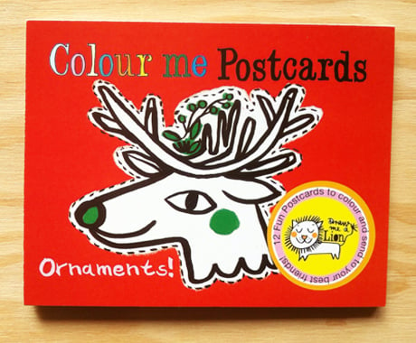 Image of Ornament Colouring Postcards 