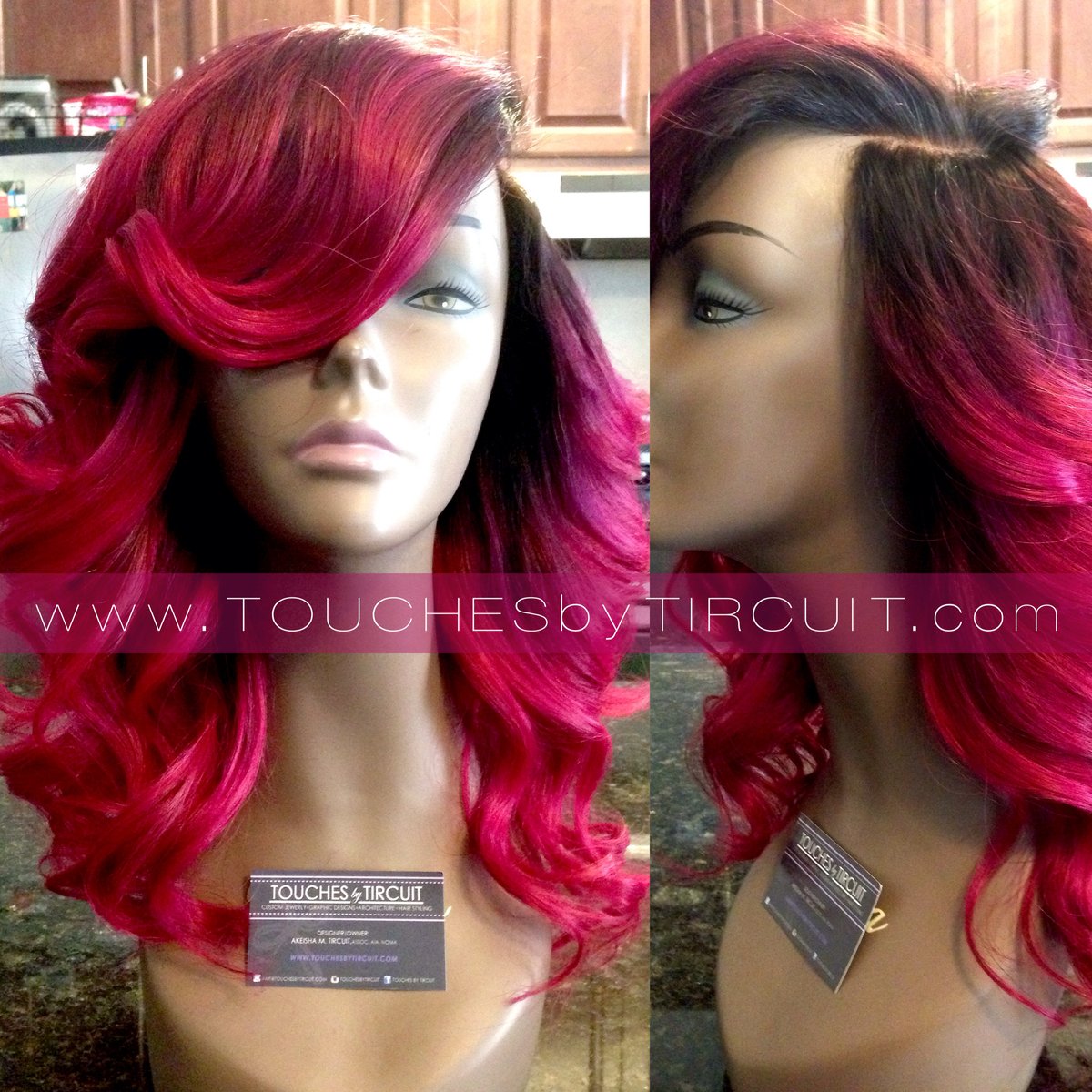 Ms. Fuchsia (PRE-OREDER) | Touches by Tircuit LLC.