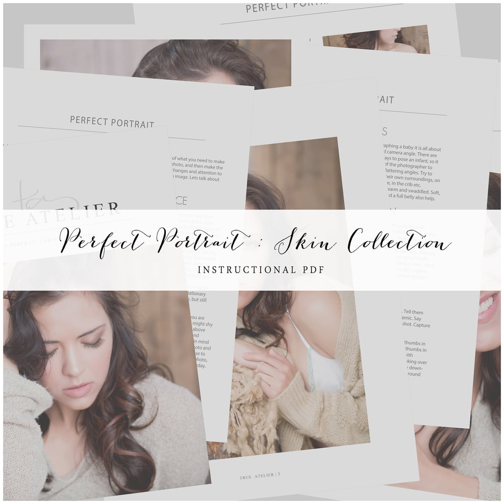 Image of PERFECT PORTRAIT SKIN COLLECTION | DIGITAL BUNDLE