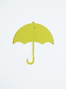 Image of Rain on me - Hanger yellow