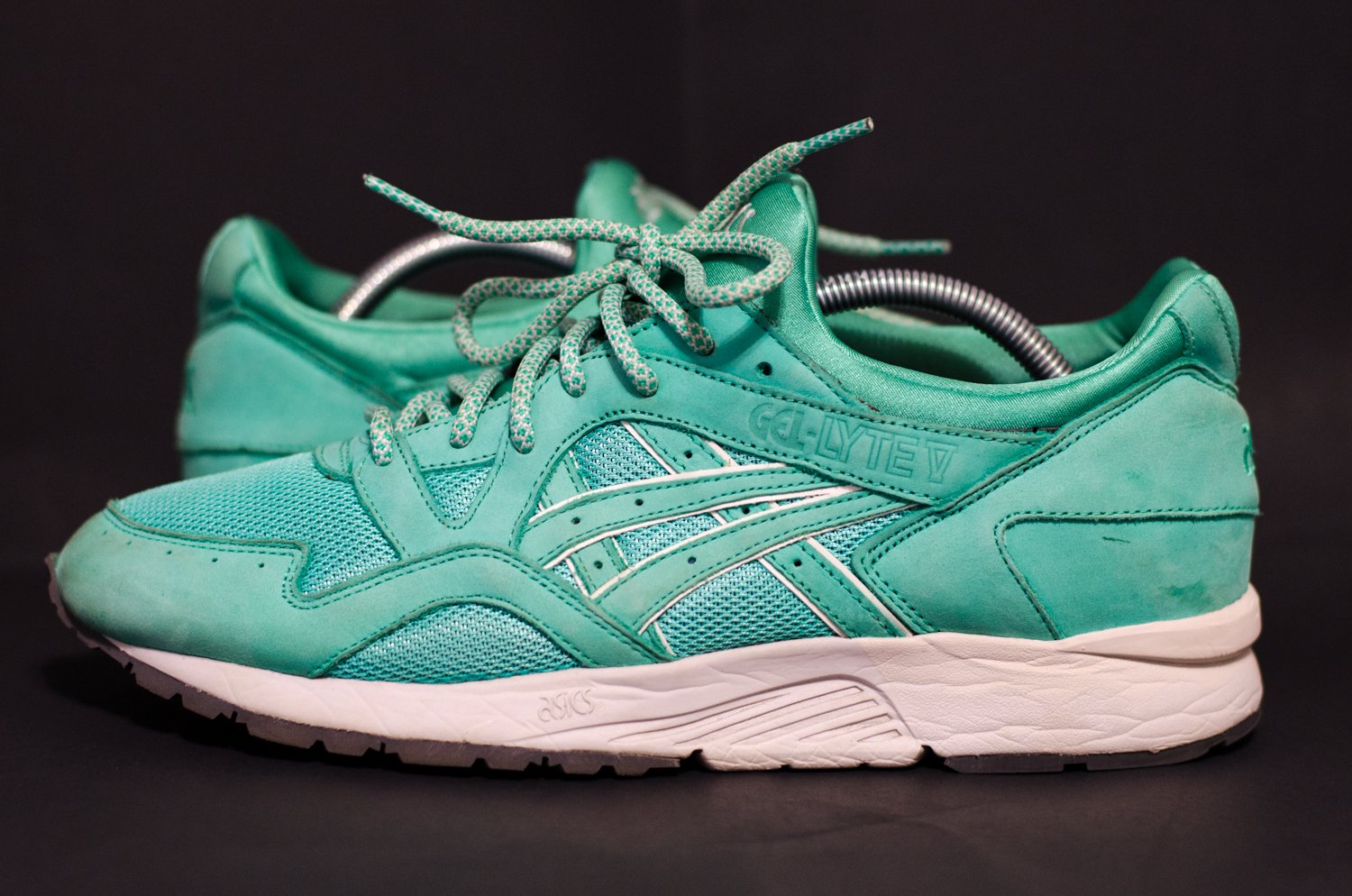 asics gel lyte v mint