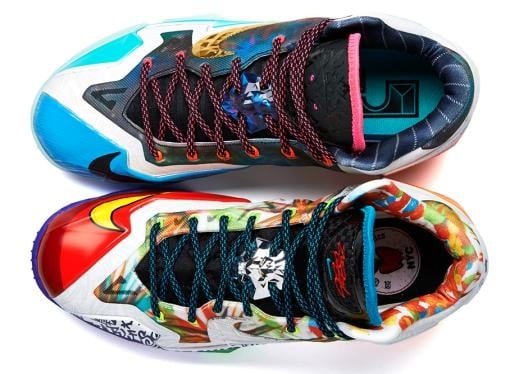 Image of Nike "What The" Lebron 11 PRE-ORDER (sizes 8-14)