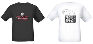 Image of Debrasco - T Shirts - Black SKULLY or White TV