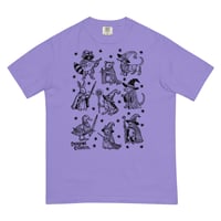 Image 3 of Critters heavyweight t-shirt